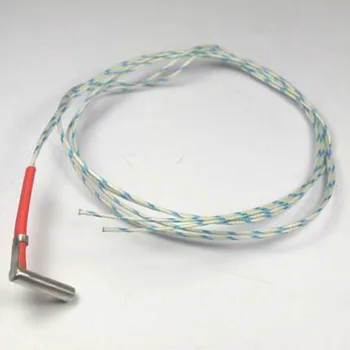 

Funssor Ultimaker+Plus Cartridge Heater18V /24V right_angle_exit Heater 6*25mm for DIY RepRap Makerbot Replicator 3D printer