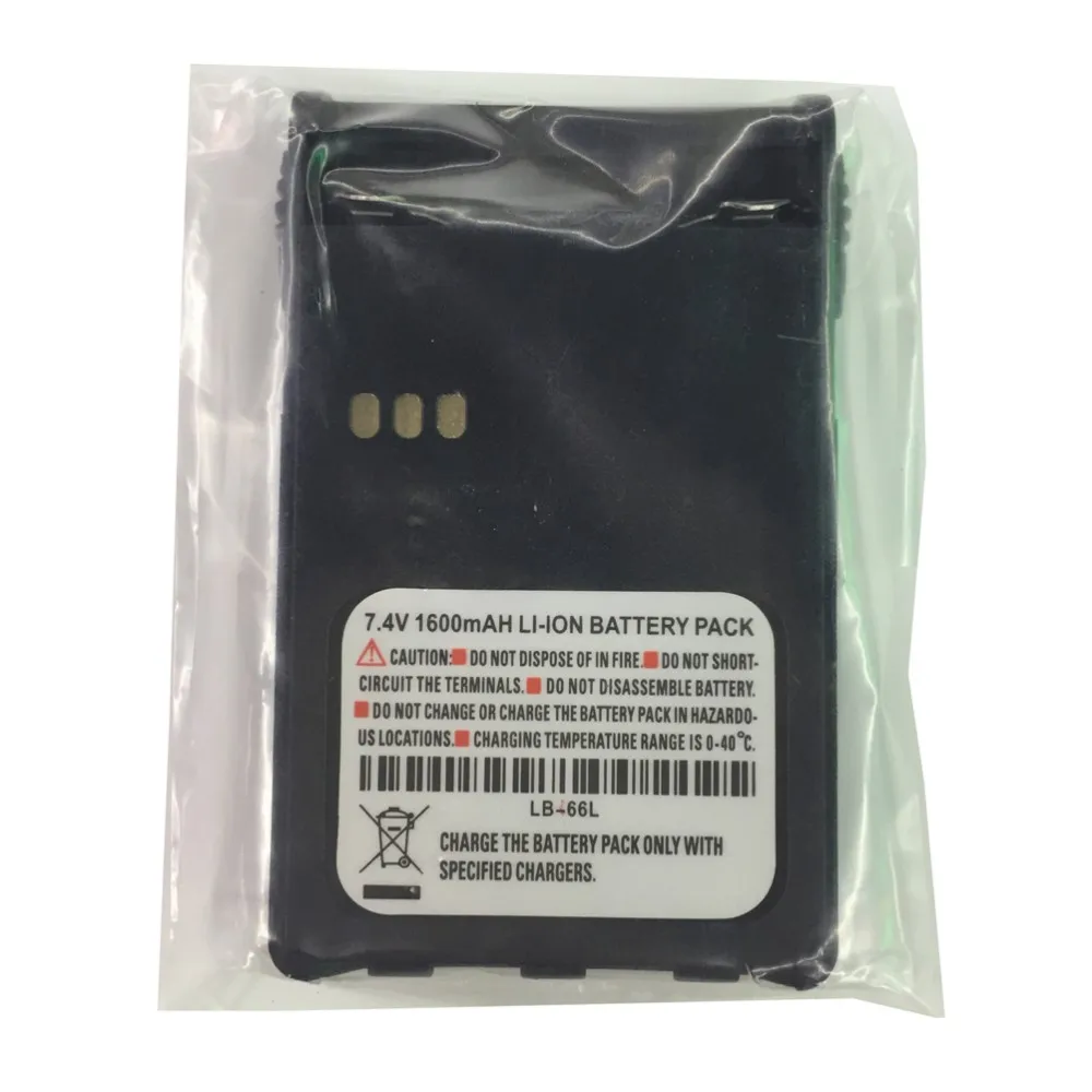 7.4V 1600mAh Li-ion Battery Pack Case 6x AA For Puxing PX777 PX-888K 999328728PX-777PLUS VEV3288S, VEV V1000, VEV V16 etc (1)