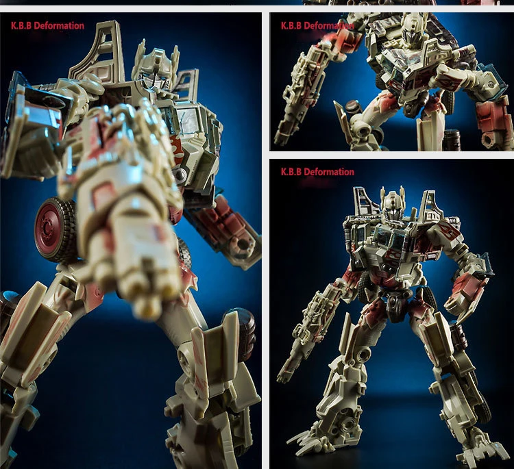 Figura de Ação Modelo Transformação g1 Robô Brinquedo Metal Liga op Mp10v Comandante Diecast Coleção Voyager Presente 18cm Kbb Mp10 ko 25 robô brinquedo metal liga op mp10v comandante