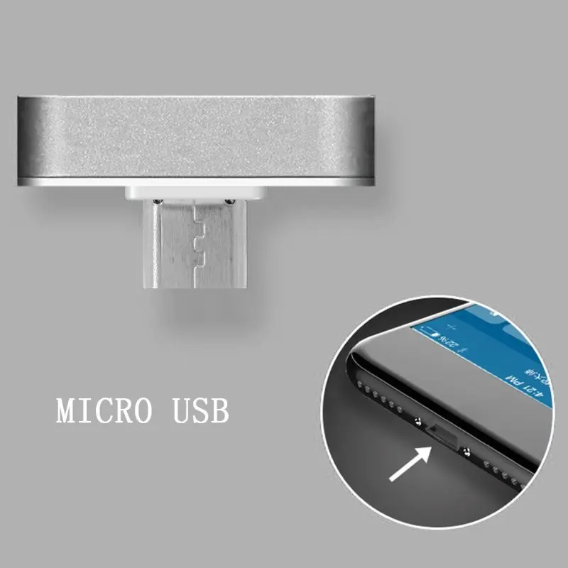 

Universal Micro USB Air Conditioner/TV/DVD/STB IR Remote Control For Samsung Xiaomi Huawei Android Cell Phone Tablet