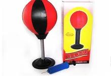 Desktop Boxing Punching Ball Vertical Suction Cups Speed Ball Fitness Sports Equipment Body Building Device