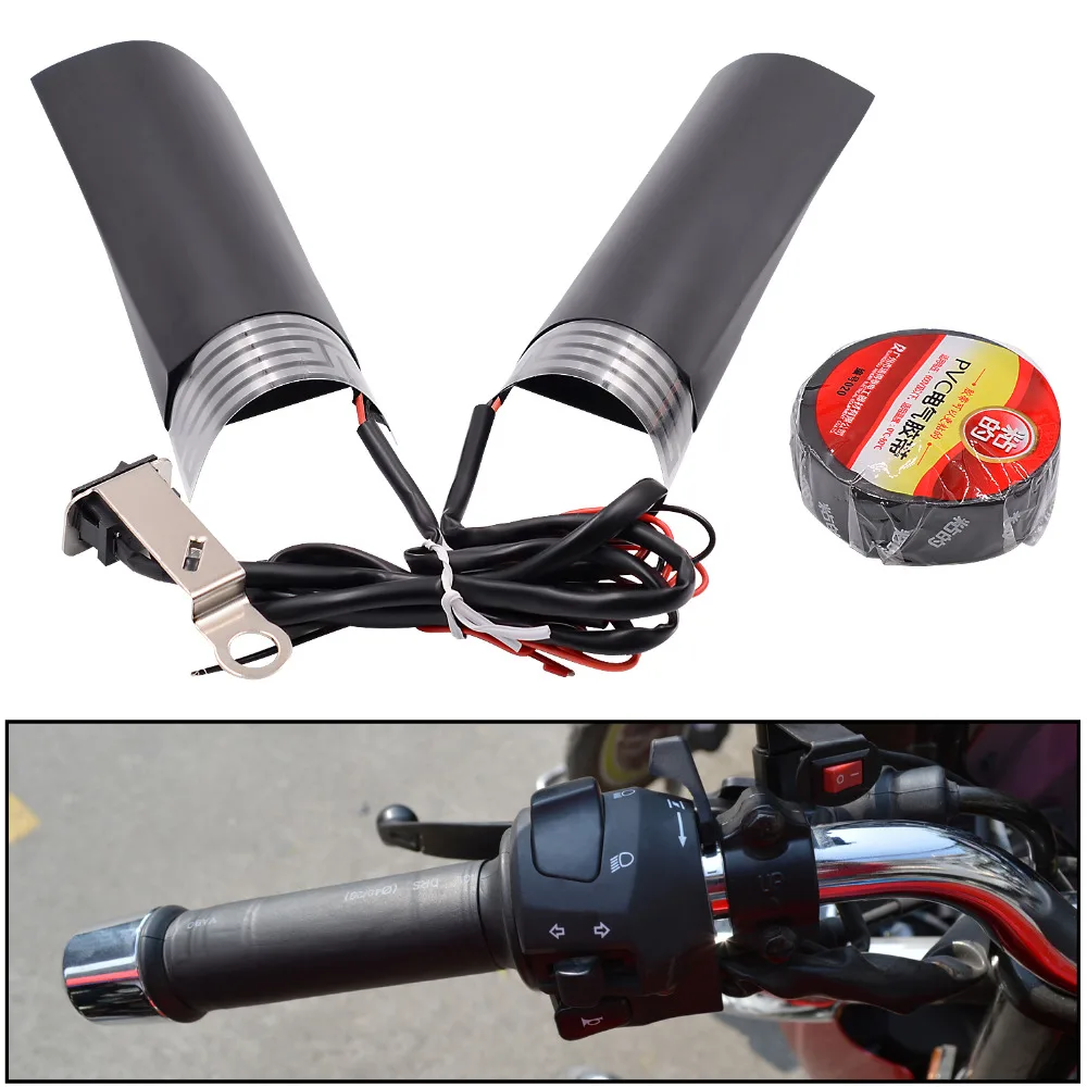 12V 20W Motorcycle Motorbike Handlebar Universal Electric Heating
