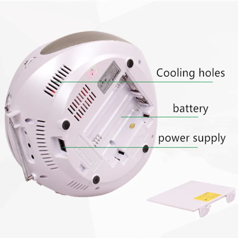 Portable CD player fetal education machine USB.SD 
