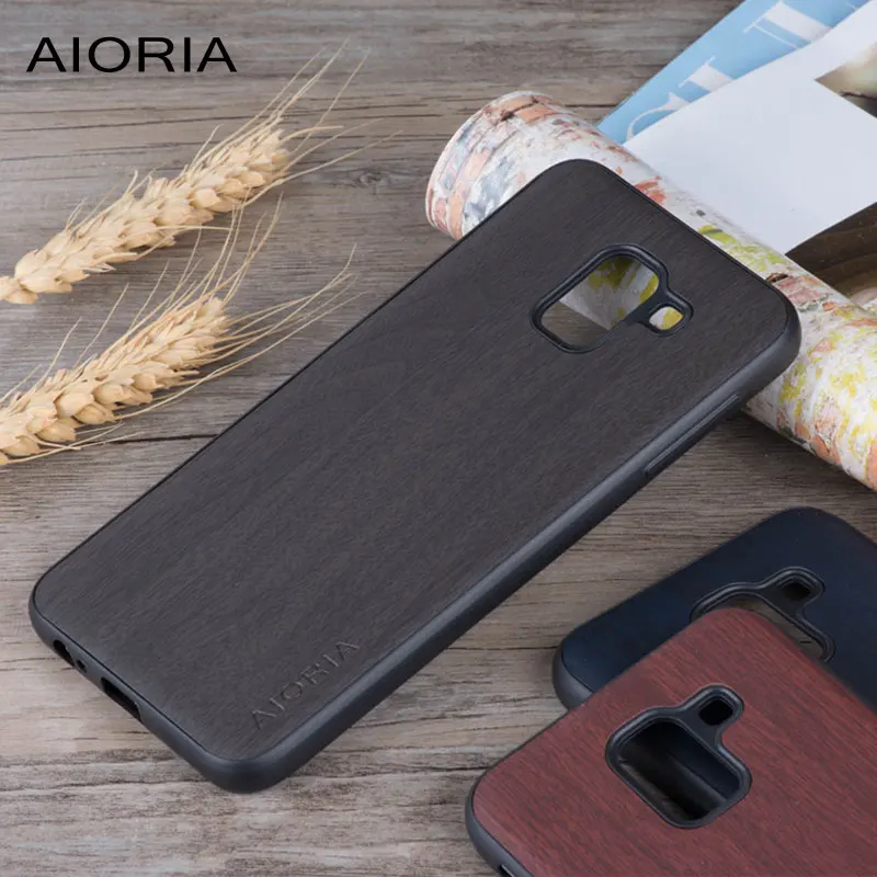 

Wooden Pattern case for Samsung Galaxy j4 plus j6 Plus j3 2018 j2 pro 2018 fundas coque covers for samsung j4 plus j6 plus