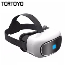 G200 Android All in One VR Glasses Immersive Helmet Quad Core 1GB+8GB Bluetooth 4.0 WIFI TF Virtual Reality Game 3D IMAX VR