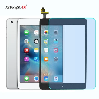 

For iPad Mini 1 2 Mini1 Mini2 A1432 A1454 A1455 A1489 A1490 A1491 Lcd Touch Screen Digitizer+IC Chip Connector Flex+Key Button