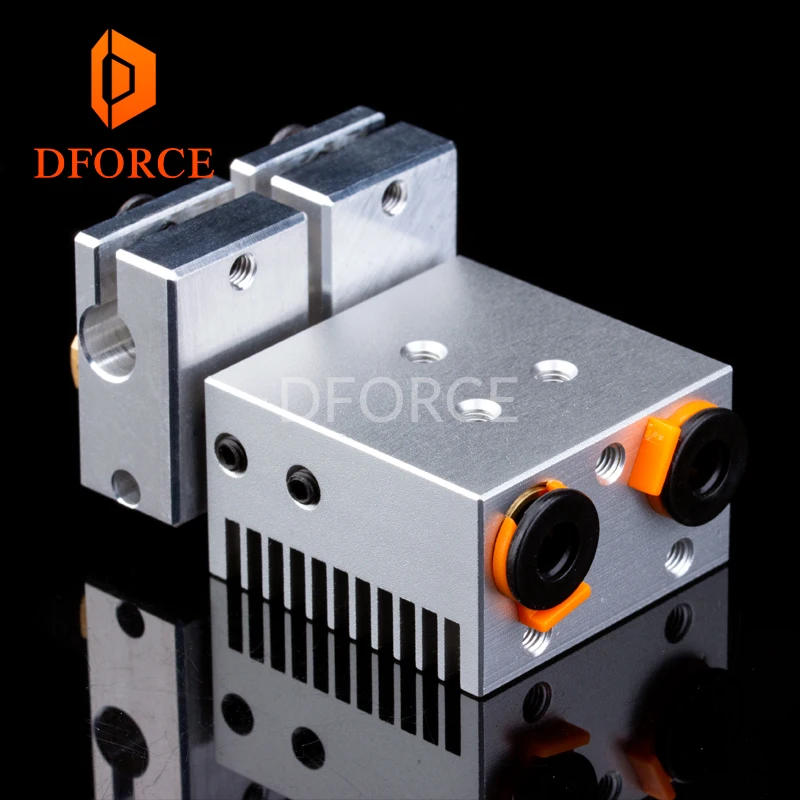 DFORCE многоэкструзионная двойная экструзия охлаждающая Chimera + 2 в OUT для 3D принтера