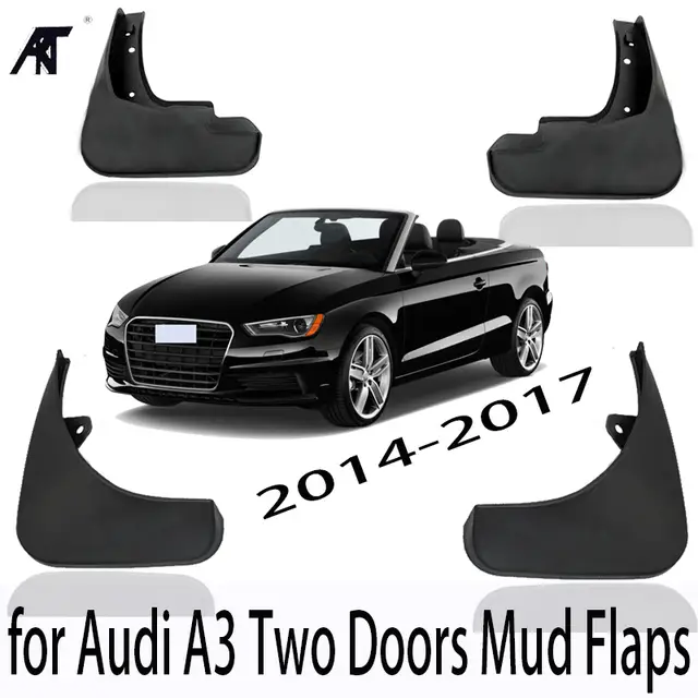 Mud Flaps Front Rear Molded Splash Guards Mud Flaps For Audi A3