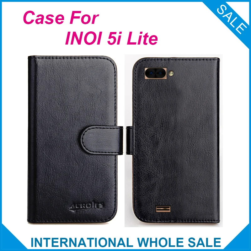 

Original! INOI 5i Lite Case ,6 Colors High Quality Leather Exclusive Case For INOI 5i Lite Cover Phone Bag Tracking
