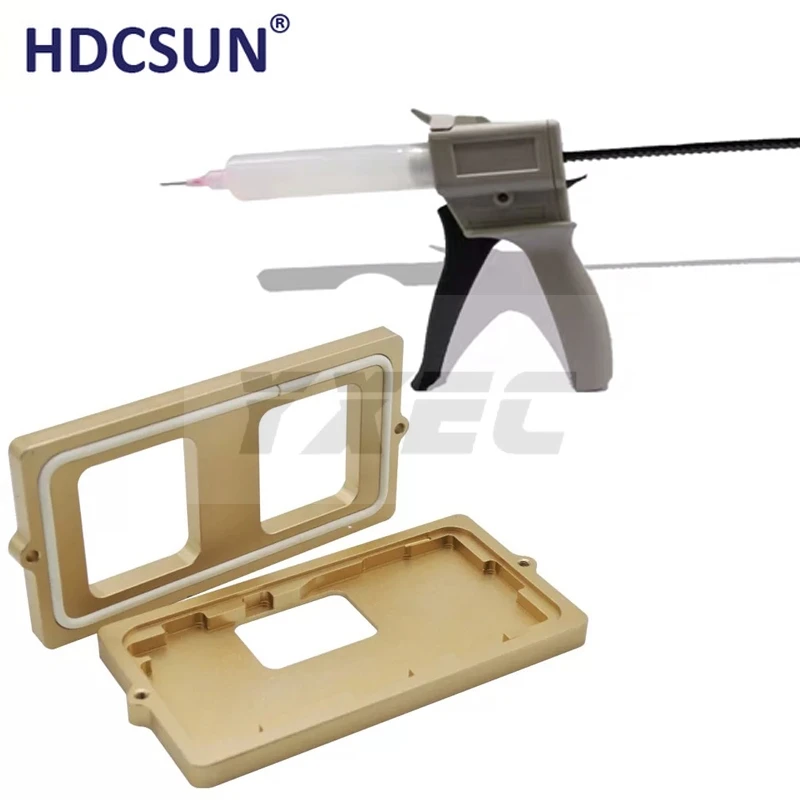 

LCD With Frame Laminating Protecting Mould With Middle Frame Laminating press Protection Mould for Iphone X XS+ 30ml frame glue