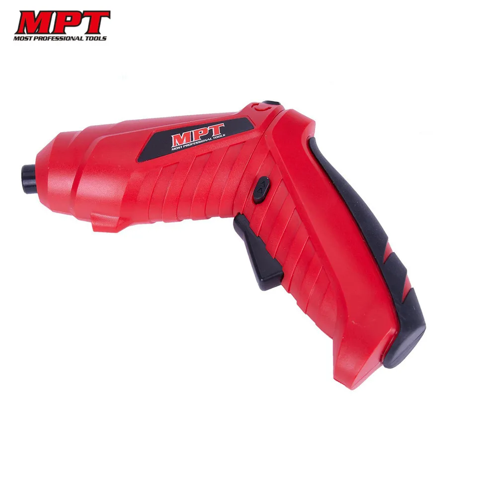 

MPT MCSD4803 Rechargeable 4.8V Portable Mini Electric Screwdriver Electric Drill 600mAh Battery Cordless Adjustable Power Tool