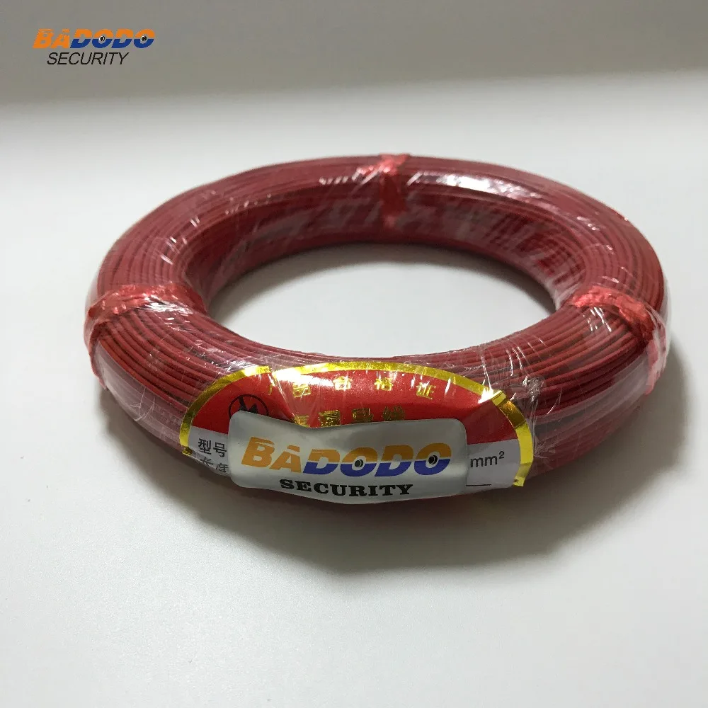 

50m barrier gate driveway loop detector coil loop cable loop wire for vehicle loop detector
