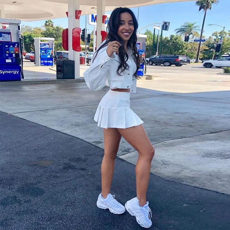 iamgia Raphie summer new sexy short skirts women high waist mini skirt black white skirt pleated micro mini 2019 iamgia Raphie summer new sexy short skirts women high waist mini skirt black white skirt pleated micro mini 2019