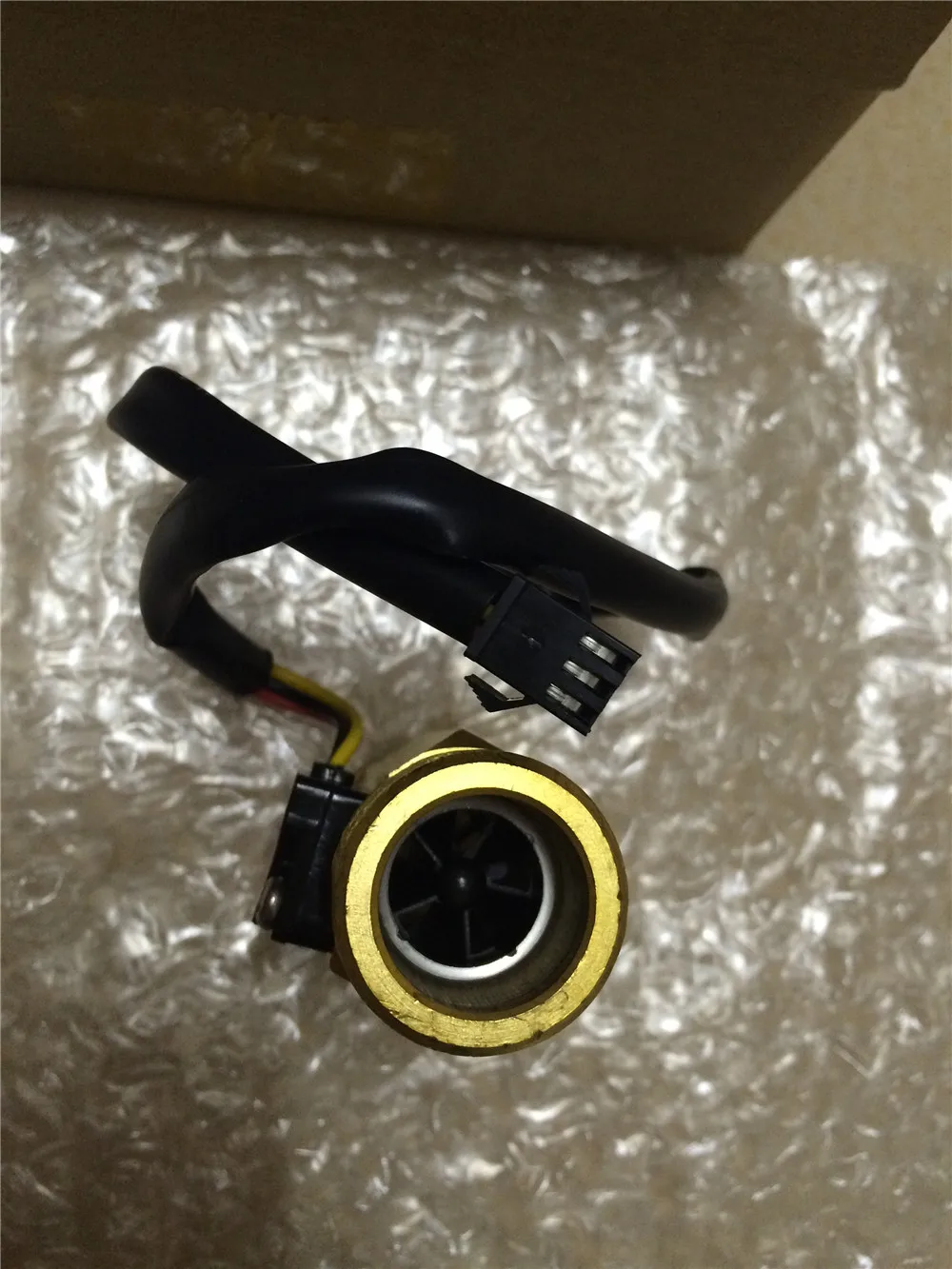 YF-B6 brass flow sensor meter copper flow  (2)