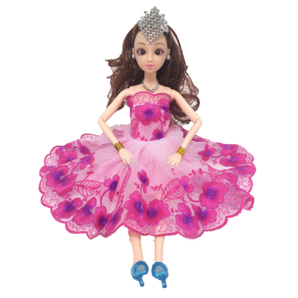 Flower Dancing Costume Doll Dress For 11.5/" Doll Clothes 1//6 Fashion Outfits Toy