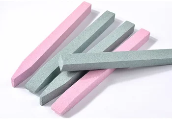 

Durable Nail File Cuticle Remover Trimmer Stone Glass Buffer Nail Art Manicure Device Tool Random Color / by dhl 1000pcs