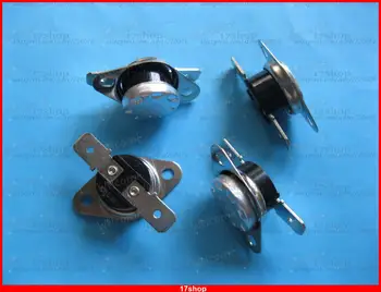 

25 pcs Temperature Switch Thermostat 55 Degree N.O. KSD301 Normal Open