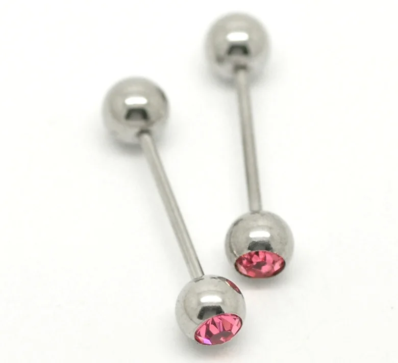 Пирсинг для тела 2 шт./лот 1 6*19*5 мм|tragus piercing|body piercinggauges piercing |
