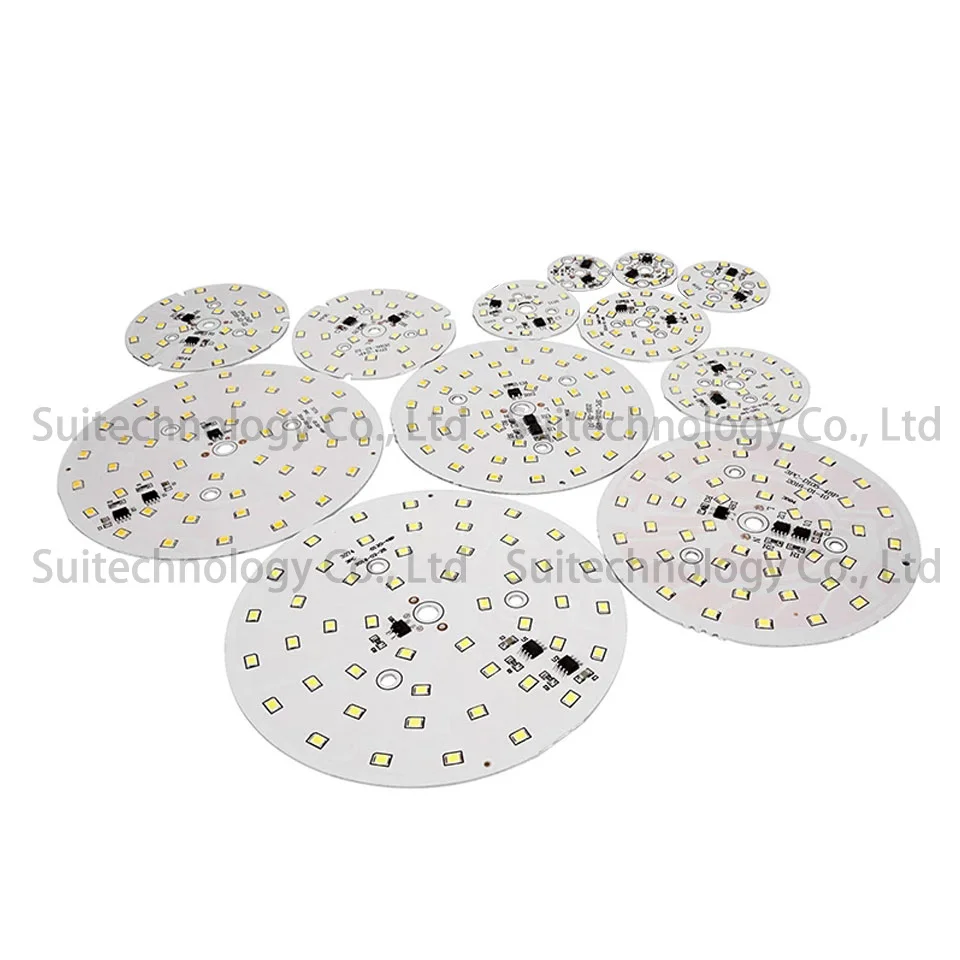 AC220V LED Bulb 18W 15W 12W 9W 7W 5W 3W LED Bulb Lamp SMD5730 Light Board Smart IC For DIY Ceiling light Recessed Spotlight