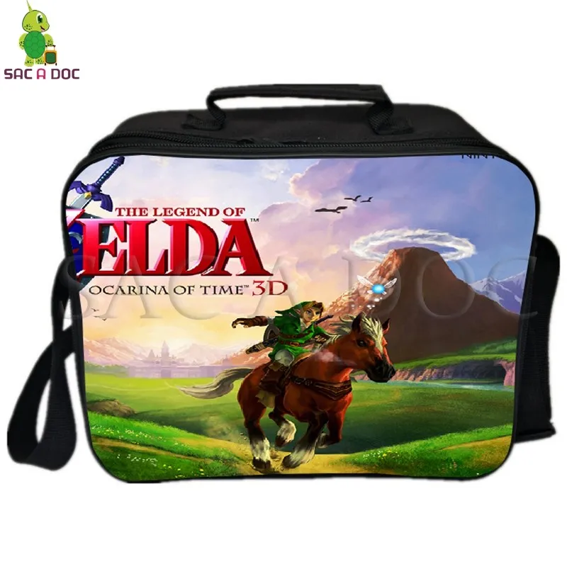 zelda lunch bag