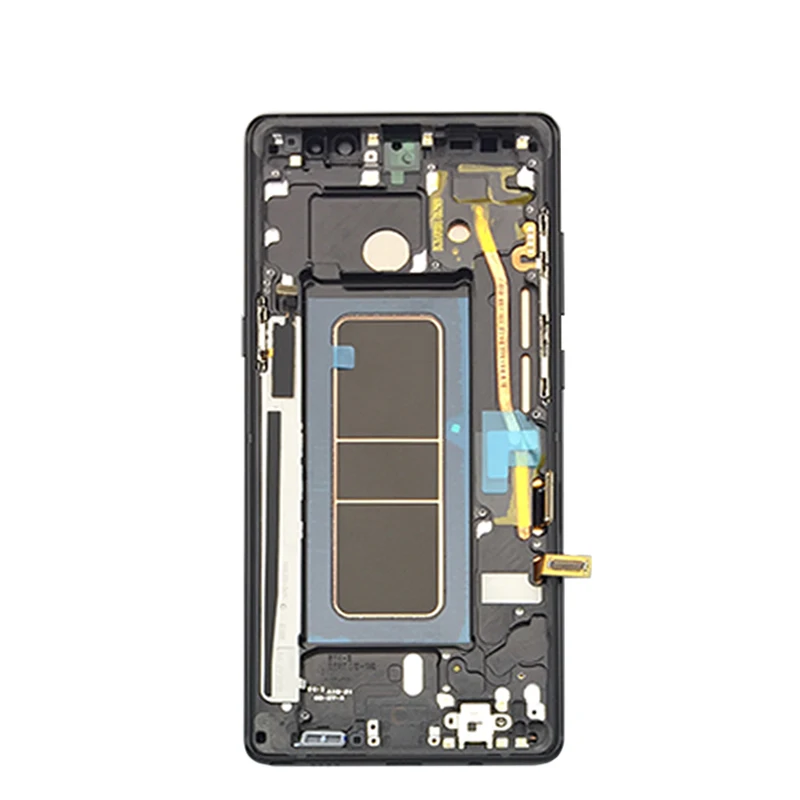 New LCD For Samsung Note 8 6.3" AMOLED Display Touch Screen Digitizer SAMSUNG Galaxy N9500 N9500F With Frame|Экраны для