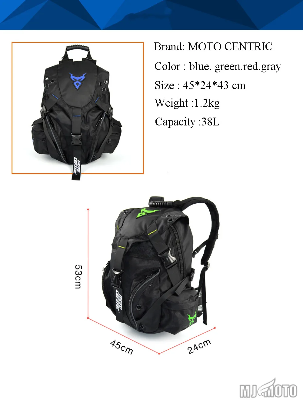 Рюкзак для мотокросса, мотоциклетная сумка, сумка через плечо, сумка для внедорожных мотоциклов, посылка, водонепроницаемый светоотражающий рюкзак для мотора