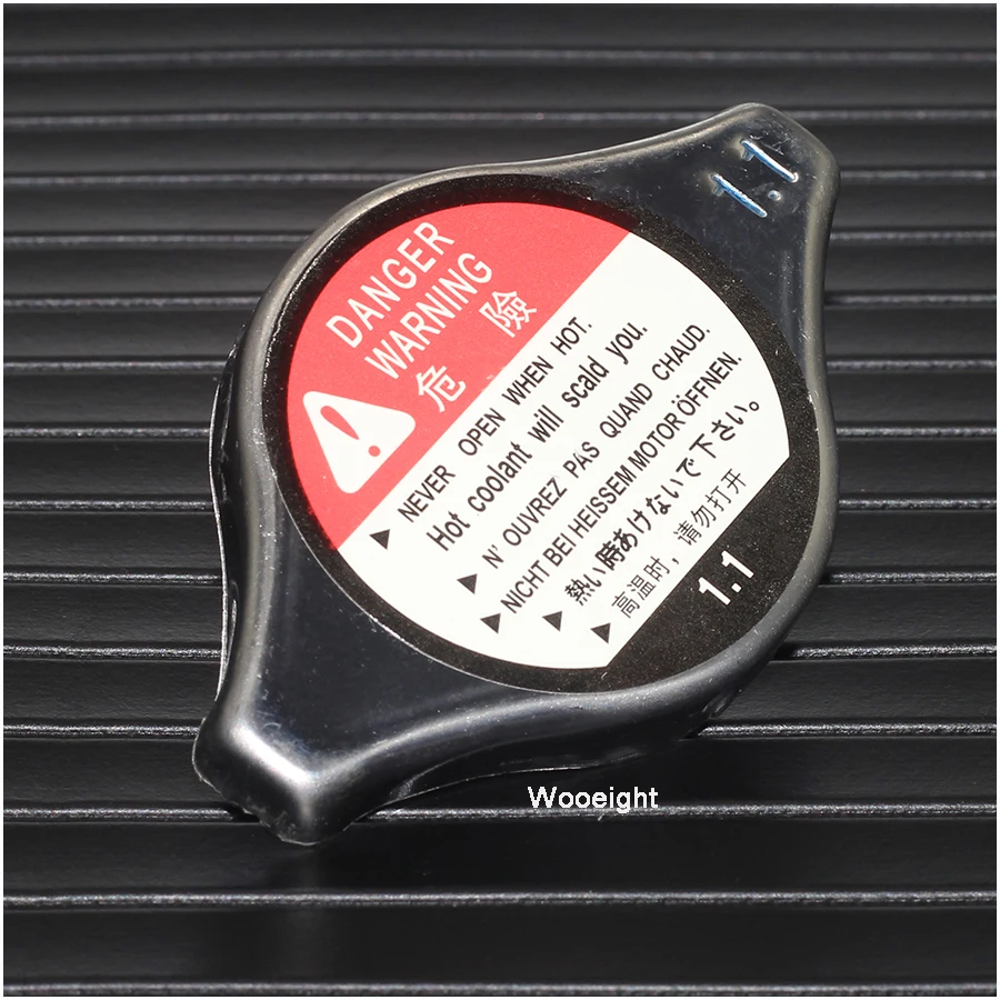 Wooeight 19045-PAA-A01 Water Tank Covers Radiator Cap 1.1 Lid  19045PAAA01 KH-C31 19045-PM3-004 For Honda Accord Civic Acura CL (4)