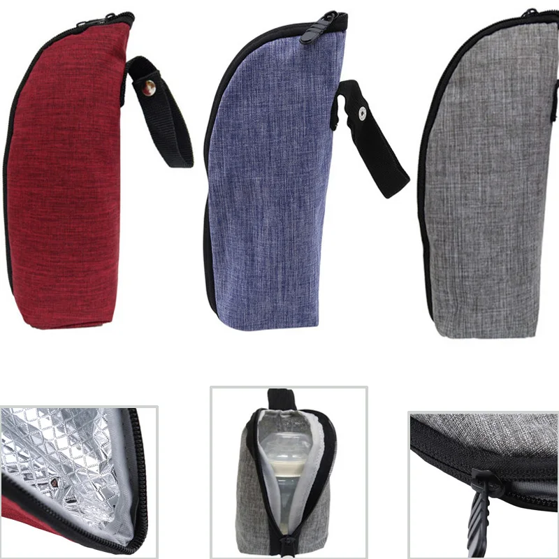 

Baby Feeding Milk Bottle Milk Warmer Insulation Bag Thermal Bag Baby Bottles Bolsa Botella Termica Thermos Baby Bottle Holder