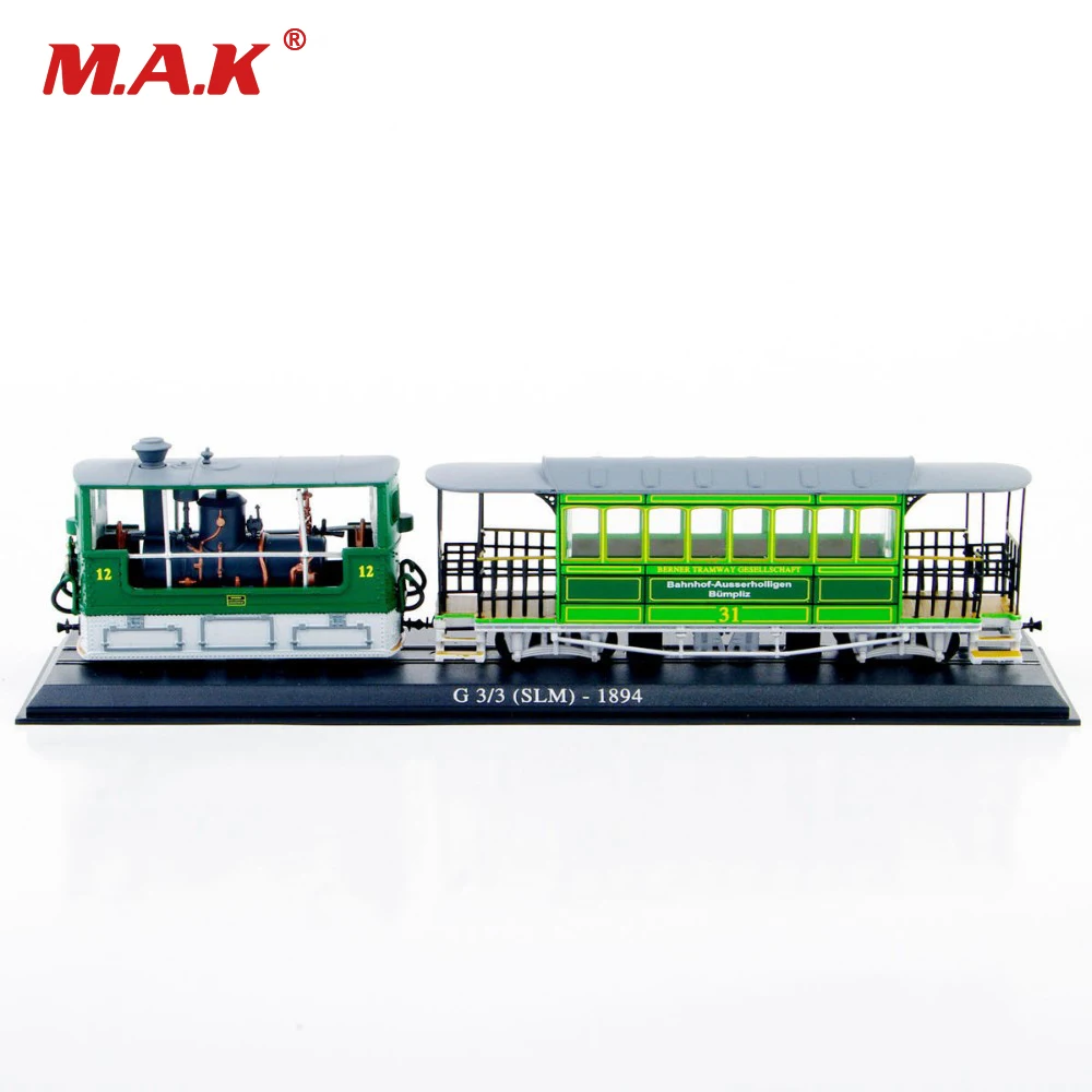 Модель детского электромобиля модель 1/87 Atlas Green Vhicles G 3/3 (SLM) 1984 литый под давлением