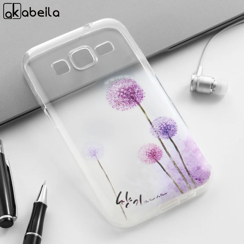 

AKABEILA Soft Phone Cases For Samsung Galaxy Core Prime G361 Win 2 Duos TV G360BT G360F G360H G360T G360G G360 G3606 G3608 Cover