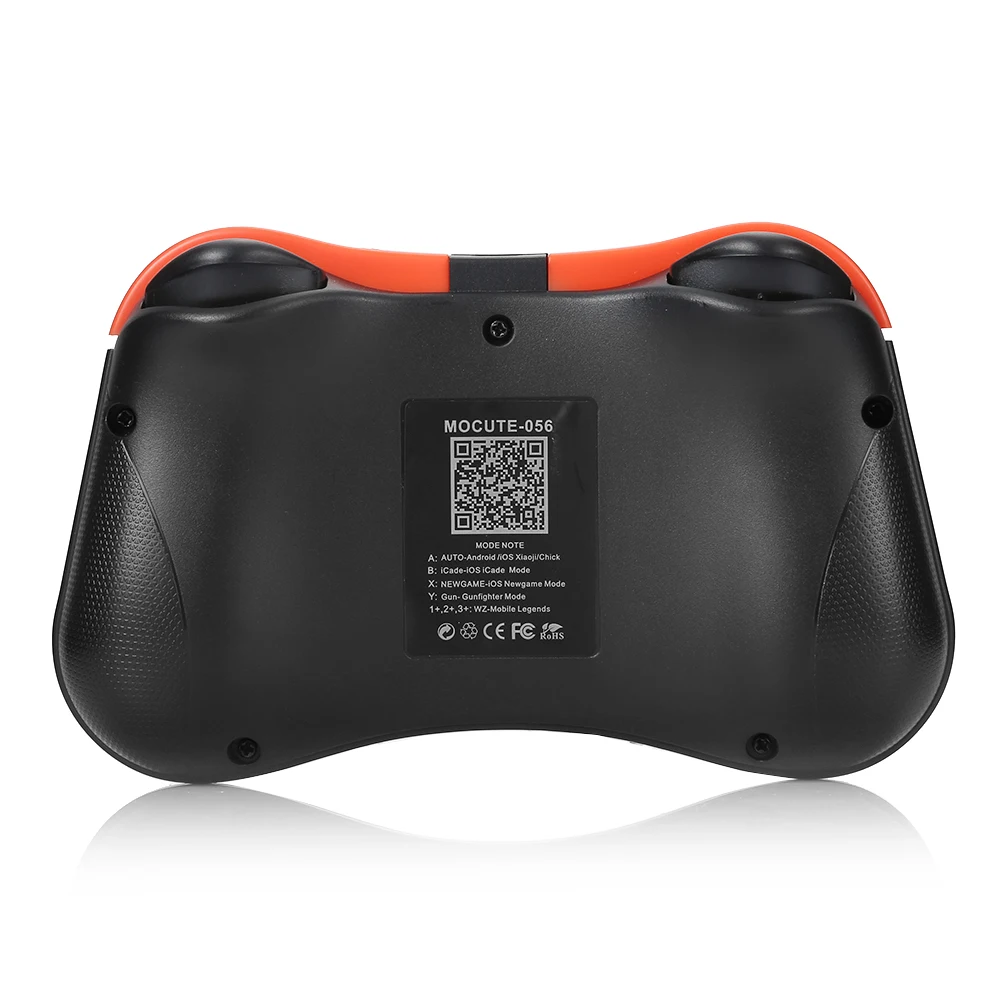 MOCUTE 056 беспроводной Bluetooth геймпад PUBG игровой контроллер Джойстик для iOS Android