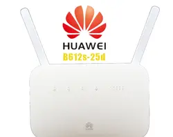 Разблокированный huawei B612 B612s-25d маршрутизатор 4G LTE Cat.6 300Mbs CPE маршрутизатор 4G беспроводной маршрутизатор + 2 шт. антенна