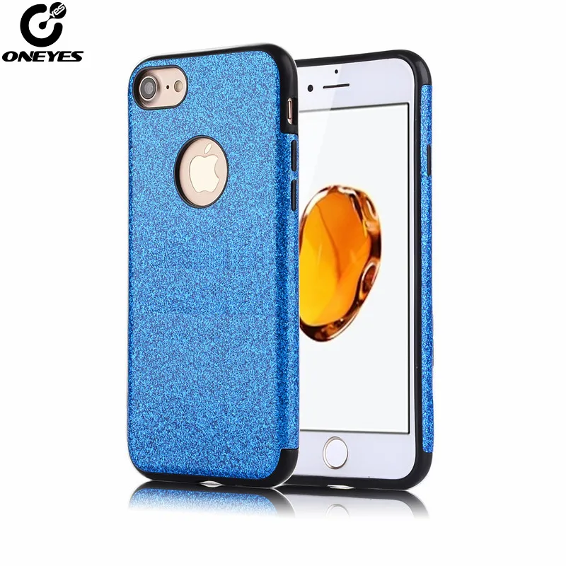 Блеск мягкий чехол для iphone 5 5s se 6 6s 7 8 plus X TPU крышка блеск Fundas случаях Coque на айфон