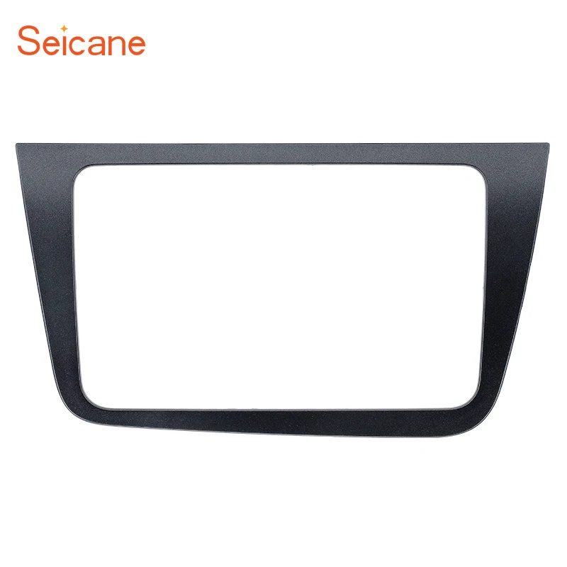 

Seicane Gray Car Radio Fascia for SEAT Altea Toledo Left Hand Drive Stereo DVD Player Frame Dashboard Trim Installation Kit