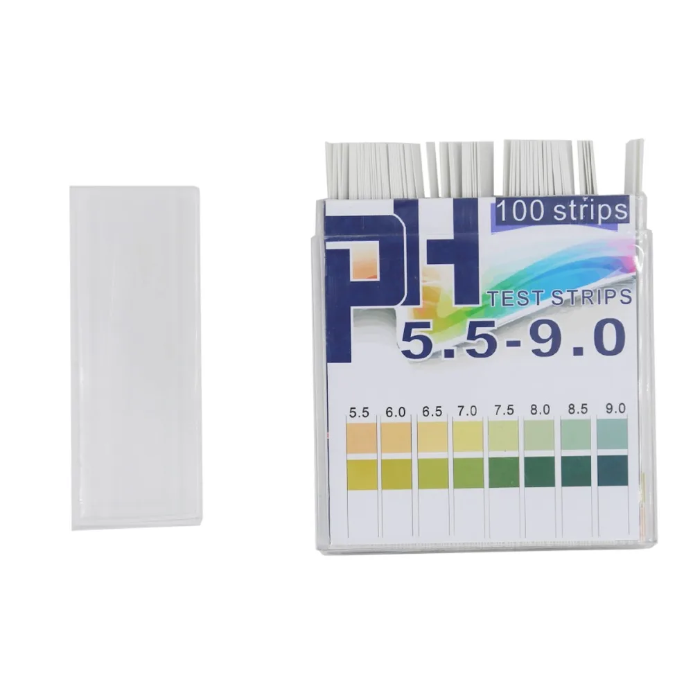 Range 5.5 9.0 PH Alkaline Indicator Paper Water soil Litmus ph test