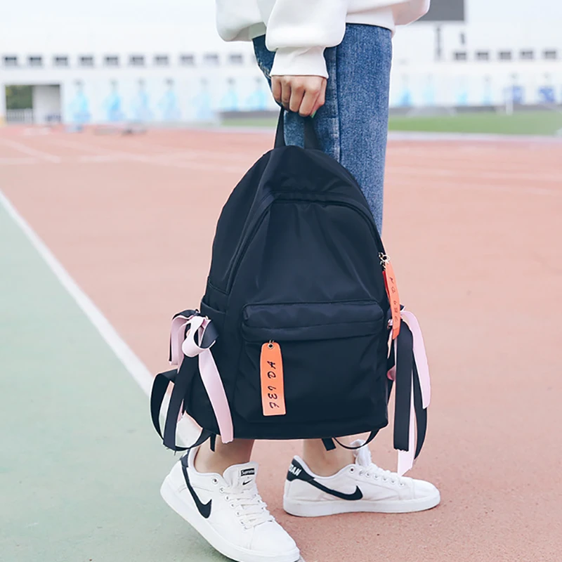 2018 Japón anillo Mochila mujeres Mochila de ocio bolsa de viaje mejor Mochila mujer adolescente todos los días Mochila