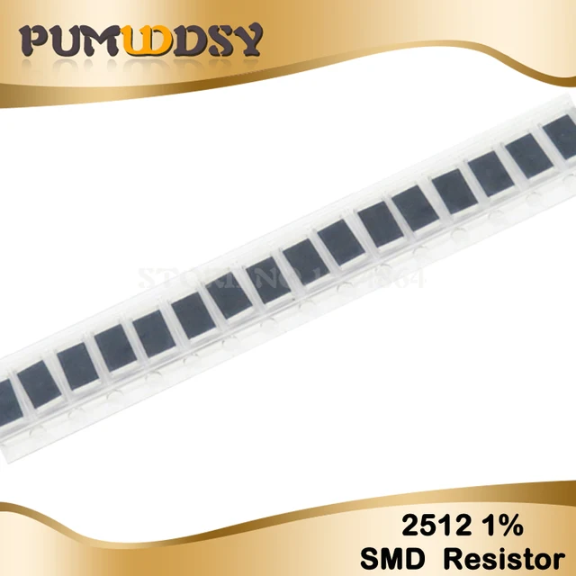 Набор резисторов smd 2512