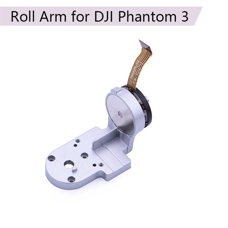 

Gimbal Roll Arm Bracket and Roll Motor for DJI Phantom 3 Advanced Professional 3A 3P Camera Drone Repair Kits Stabilizer Engine