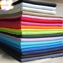 1 метр хлопок холст ткань для шитья tecido zakka Лоскутная Ткань Скатерть хлопок Материал tela algodon DIY Твердые Новые