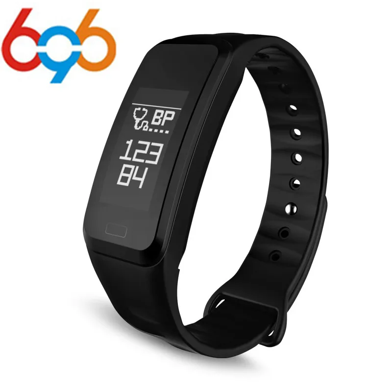696 Heart Rate R1 Smart Wristbands Touch Bracelet Bluetooth Passometer