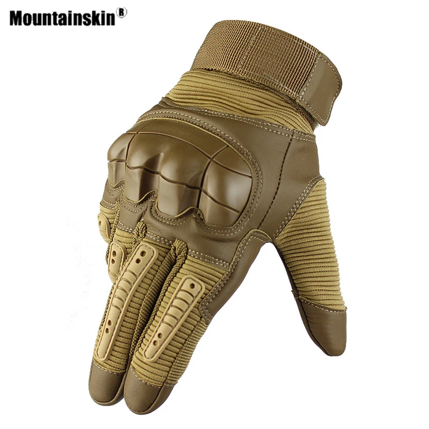 Тактические перчатки Mountainskin VK112 Военные боевые для страйкбола скалолазания