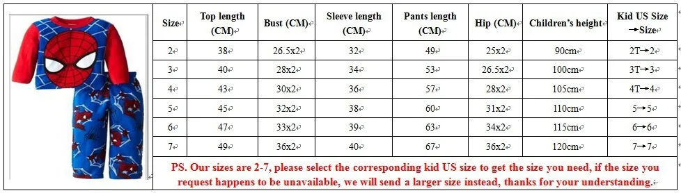 Пижамы для мальчиков с рисунком Человека-паука; комплекты одежды для детей; Одежда для мальчиков; пижамы для малышей; детский спортивный костюм с длинными рукавами; сезон осень-зима