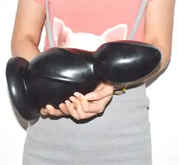 FAAK Super huge anal plug suction cup large butt plug vagina orgasm stuffed anal dildo sex products prostrate massage sex toy