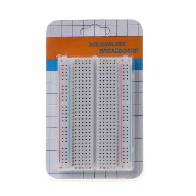 

400 Tie Points Universal Solderless PCB Breadboard Mini Test Protoboard