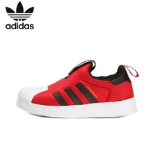 Adidas Superstar Original Kids Shoes New Arrival Children Running Shoes Breathable Sports Sneakers #CG6573 original new arrival 2018 adidas duramo lite 2 men s running shoes sneakers
