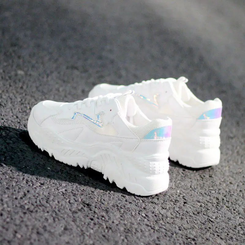 

2019 autumn new Korean version of the shoes Harajuku super fire old.