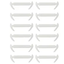 Шнурки для детей и взрослых не завязываются. Эластичные Силиконовые шнурки для обуви, чтобы заменить ваши шнурки. 12 скольжения на Tieless плоские кремния