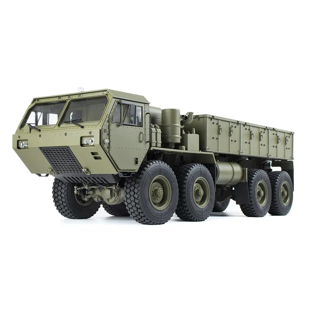HG P801 P802 1:12 2 4G 8X8 M983 739 мм Радиоуправляемый автомобиль армия США военный грузовик