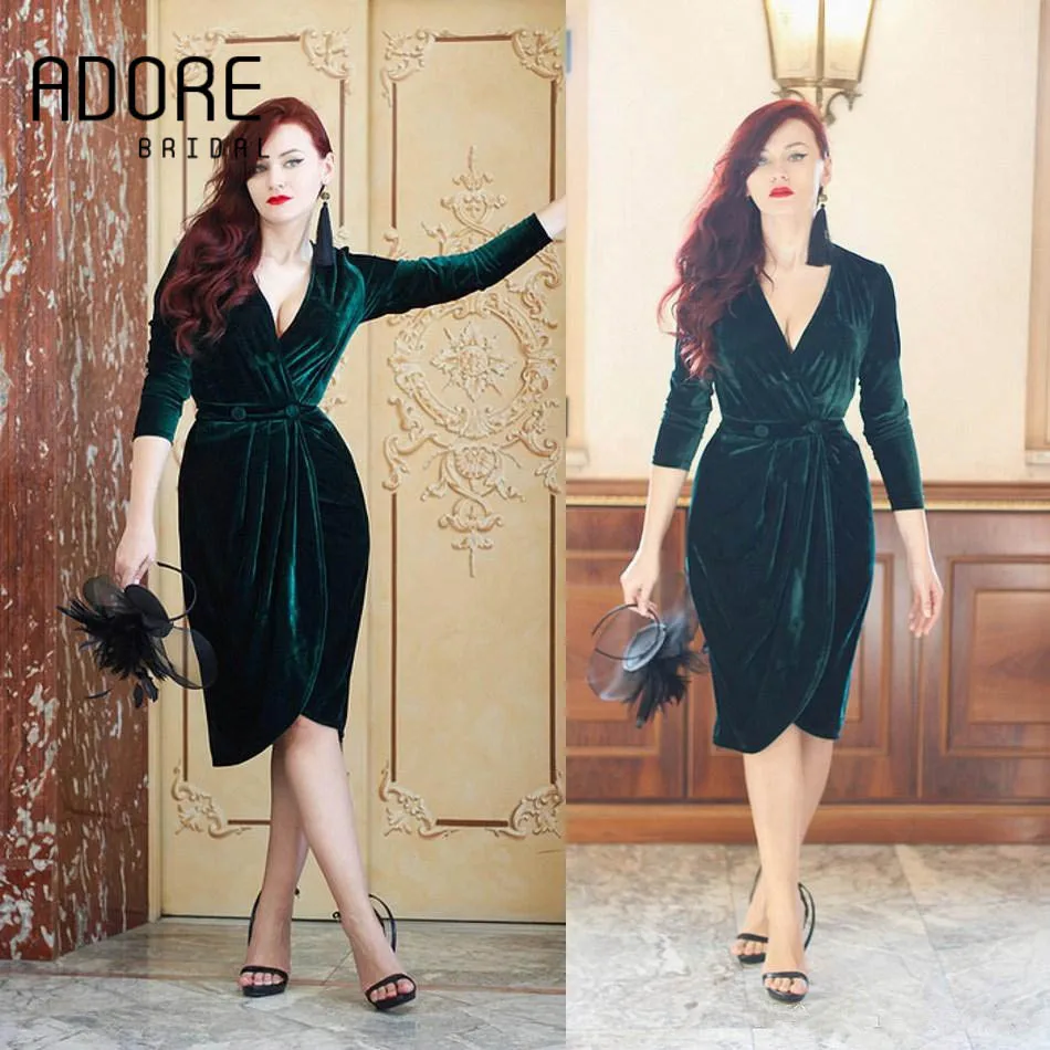 vestidos de veludo curto para festa