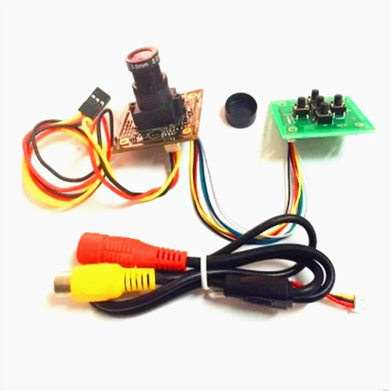 

FPV aerial camera Arkbird flight control  Plug and Play with 700 line CCD HD WDR camera specific DIY drones quadcopter camera